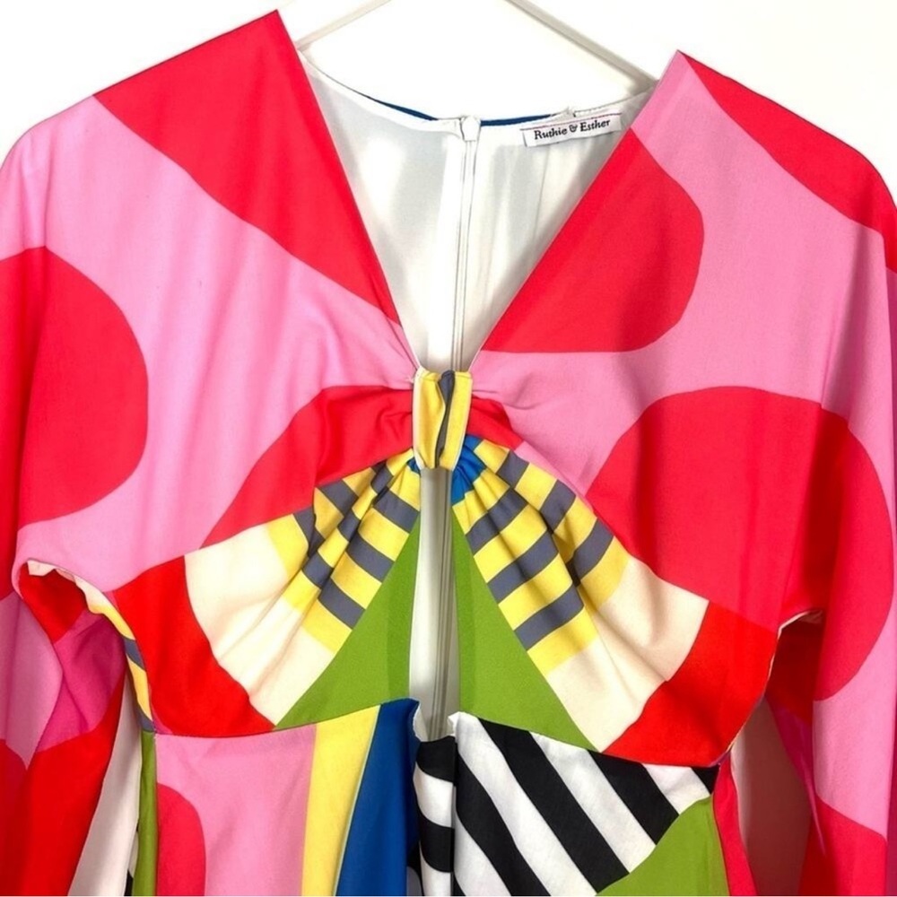 Ruthie & Esther Colorful Dress - Picture 3 of 15